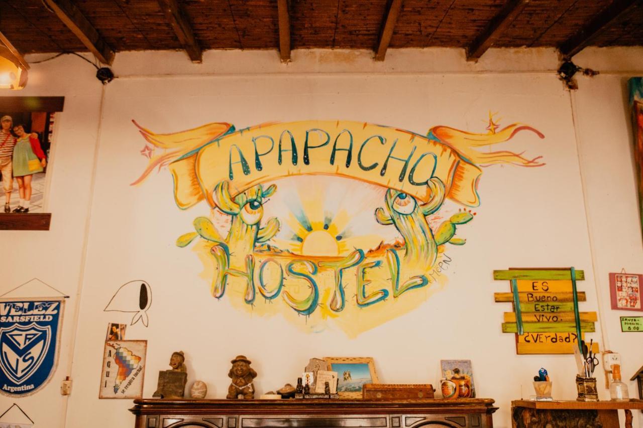 Apapacho Hostel Tilcara Ngoại thất bức ảnh