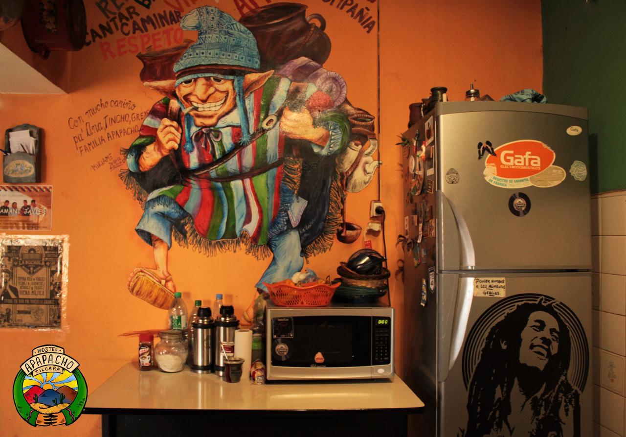 Apapacho Hostel Tilcara Ngoại thất bức ảnh