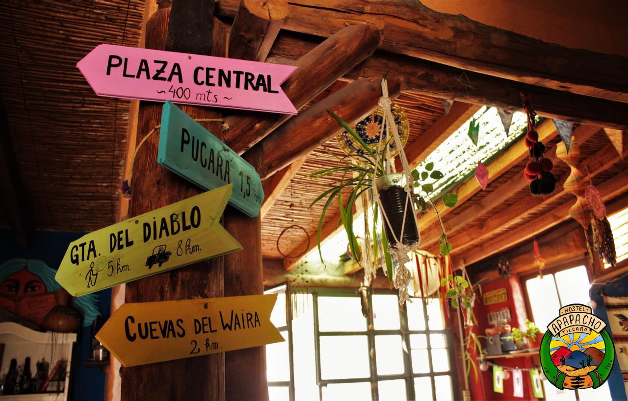 Apapacho Hostel Tilcara Ngoại thất bức ảnh